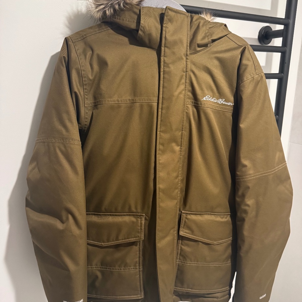 Men's Eddie Bauer Ridgeline Hooded Parka